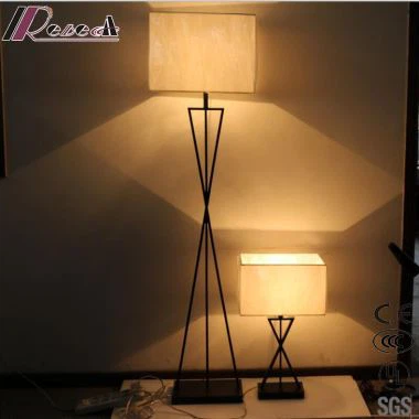 Lampada da studio decorativa semplice e unica Torchiere Lampada da terra con camera da letto